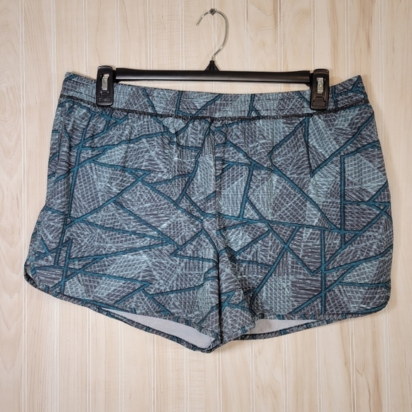 Champion Teal Athletic Running Shorts Sz XXL - Picture 1 of 4